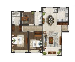 仁恒公园世纪,天津仁恒公园世纪房价,楼盘户型