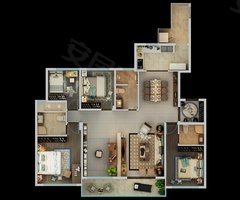 长安宫,西安长安宫房价,楼盘户型,周边配套,交通