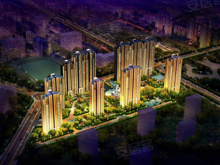 大丰曲江真境,西安大丰曲江真境房价,楼盘户型