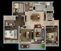 长安宫,西安长安宫房价,楼盘户型,周边配套,交通