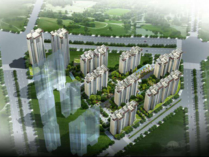 奥达铁一中滨河国际教育社区,西安奥达铁一中